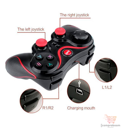 MANDO GAMER PARA CELULAR MARCA SEISA / SIMULA UNA CONSOLA